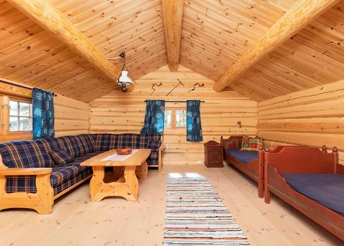 Skogcamping Campingplatz Bjornstad